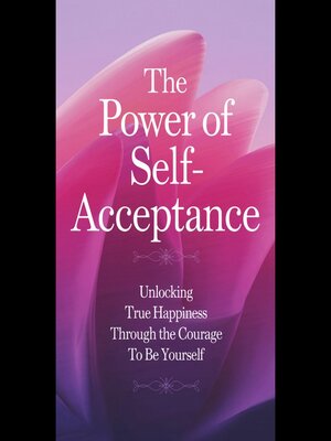 cover image of The Power of Self-Acceptance